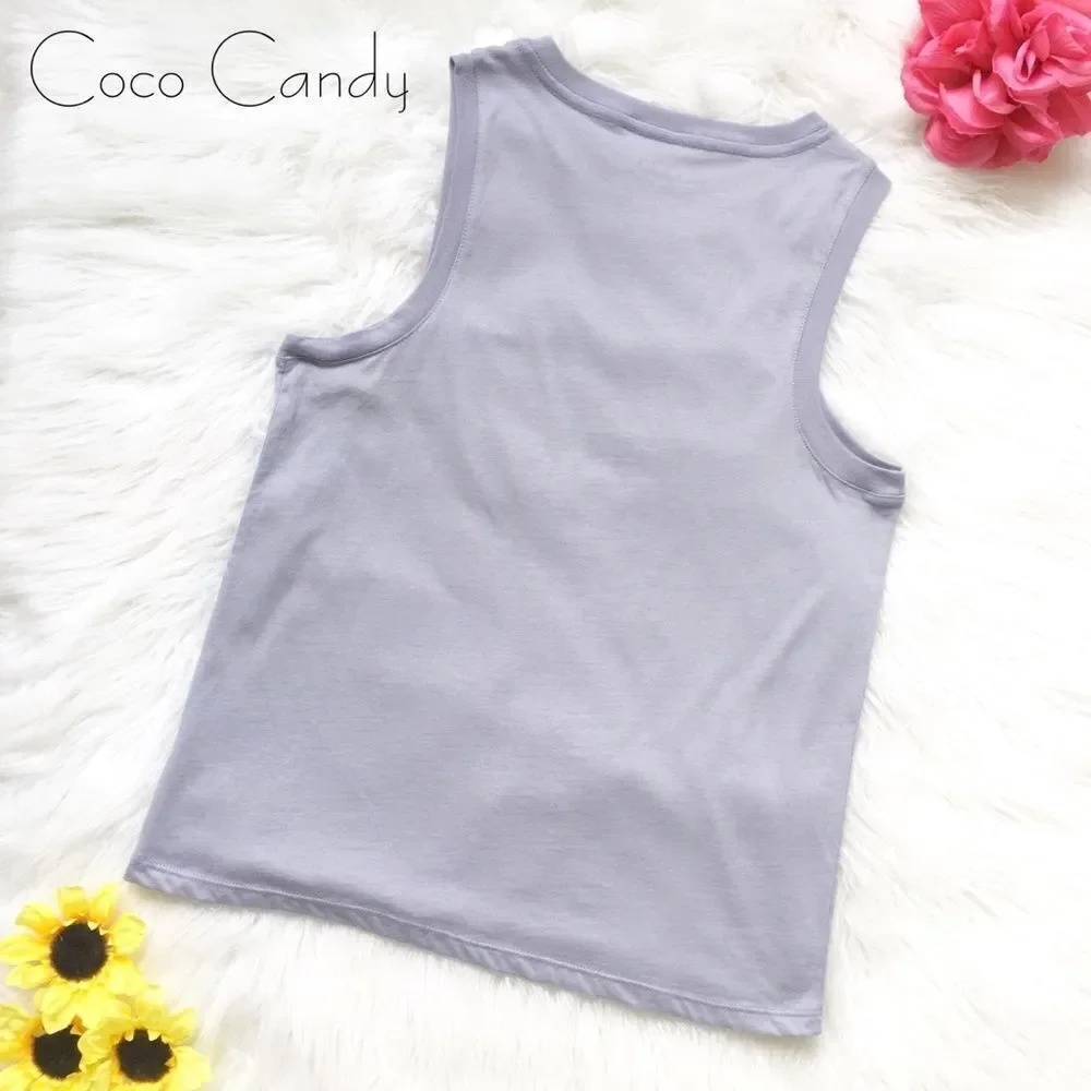 🆕Juicy Couture Sport Purple Logo Tank Top